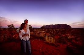 Ayers Rock, Dîner Tali Wiru - Soirée